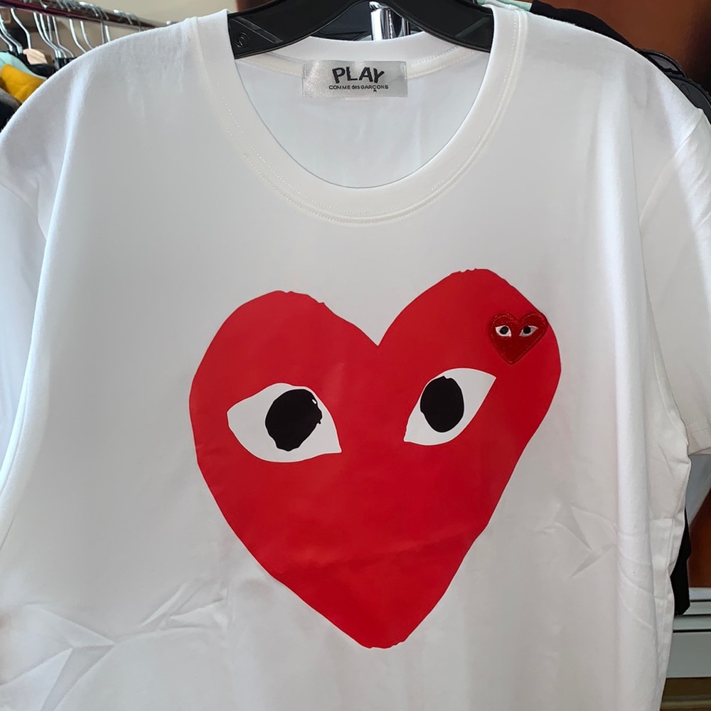 Commes De Garçon shirt